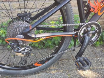 Used Orbea Mx Shimano Deore 2017 Youth, Schwarz — image 10 of 22