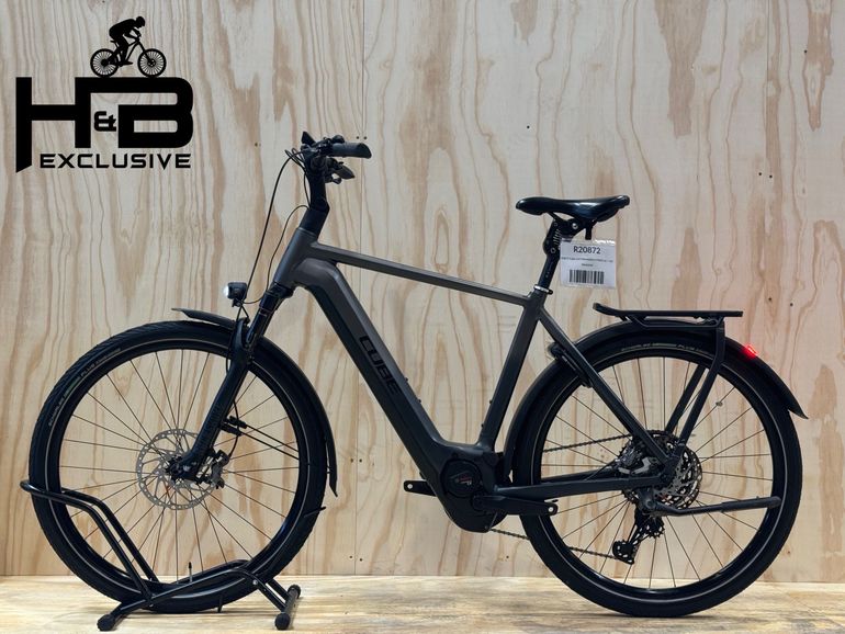Used CUBE Kathmandu Hybrid SLT 750 Shimano XT 2022 Urban — image 2 of 15