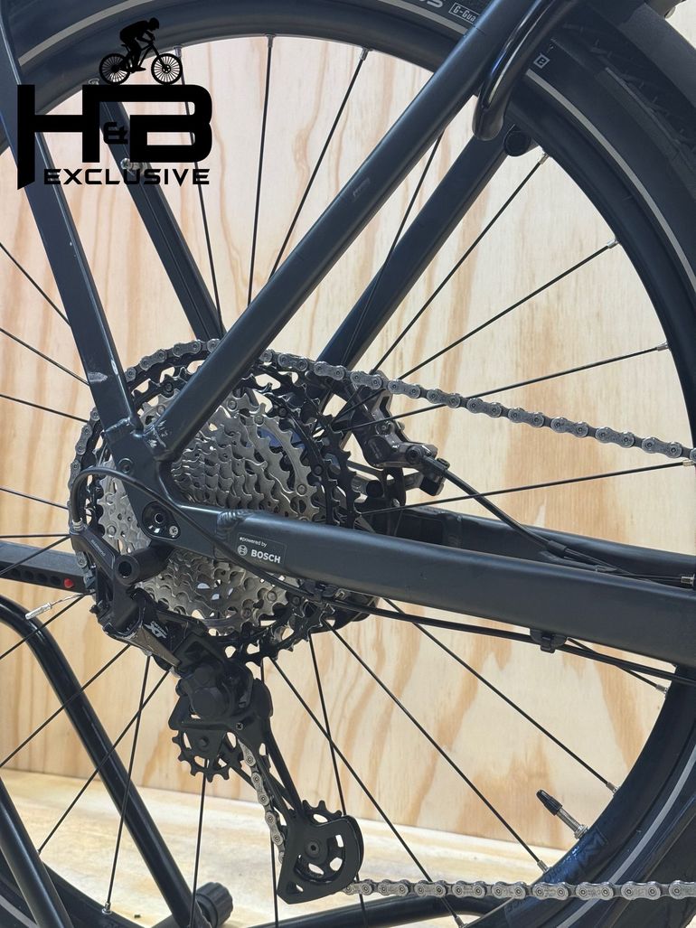 Used CUBE Kathmandu Hybrid SLT 750 Shimano XT 2022 Urban — image 14 of 15