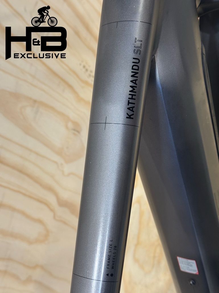 Used CUBE Kathmandu Hybrid SLT 750 Shimano XT 2022 Urban — image 10 of 15
