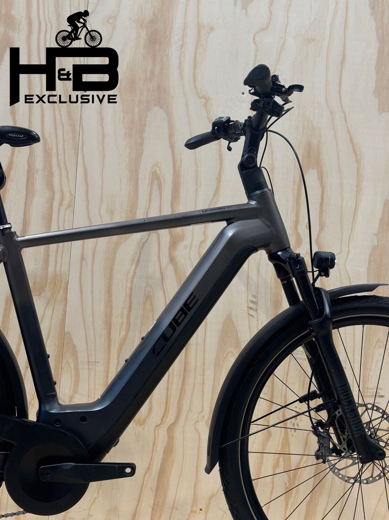 Used CUBE Kathmandu Hybrid SLT 750 Shimano XT 2022 Urban — image 13 of 15