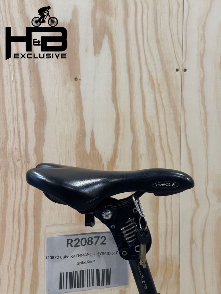 Used CUBE Kathmandu Hybrid SLT 750 Shimano XT 2022 Urban — image 11 of 15