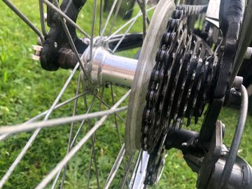 Used BH Custom Shimano Tourney 2012 Urban, Black — image 3 of 10