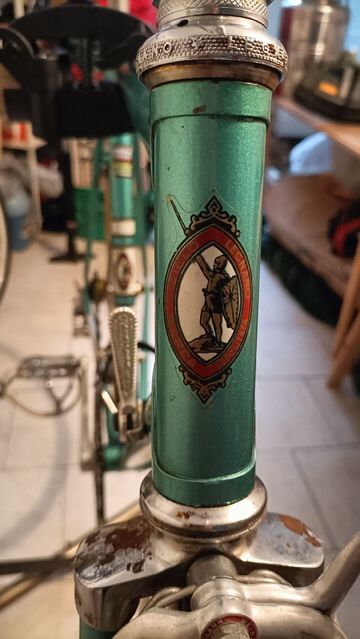 Used Legnano Custom Other Campagnolo 1975 Road & Gravel, Green — image 11 of 13