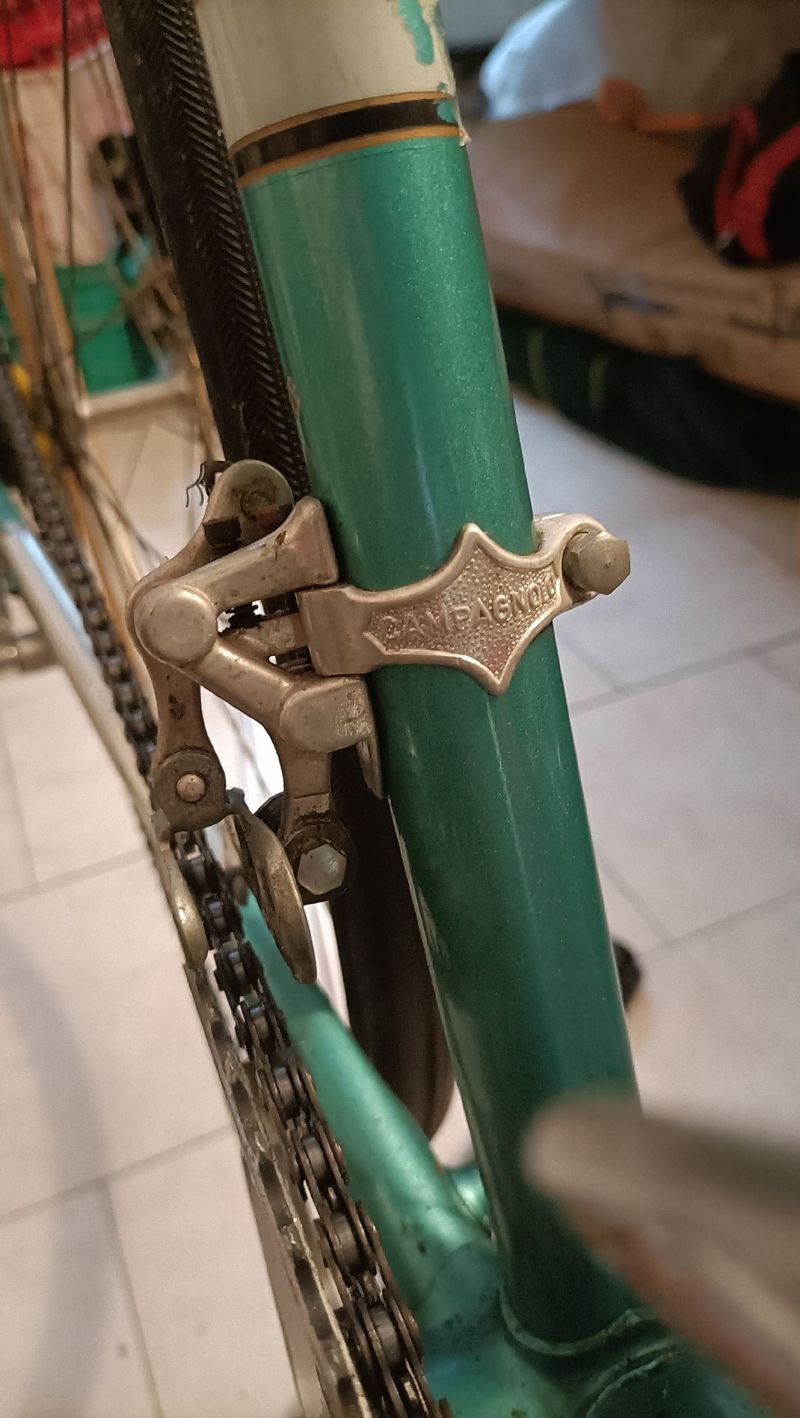 Used Legnano Custom Other Campagnolo 1975 Road & Gravel, Green — image 6 of 13