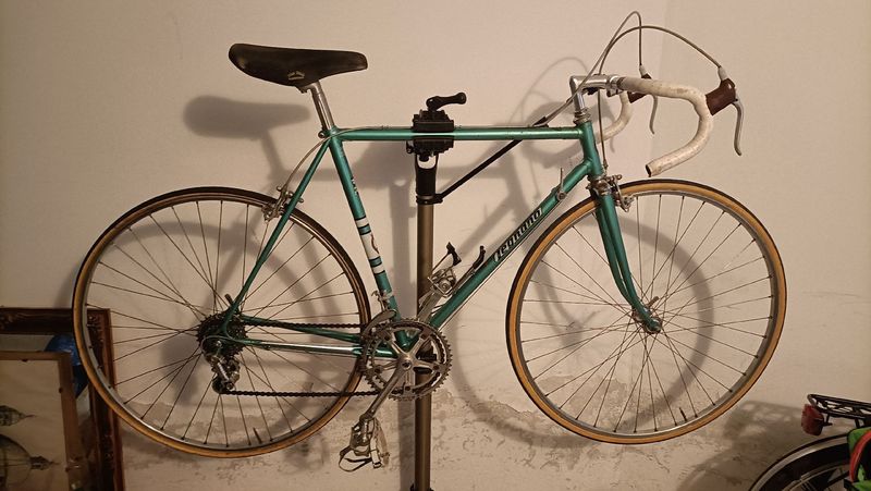Used Legnano Custom Other Campagnolo 1975 Road & Gravel, Green — image 1 of 13