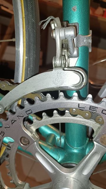 Used Legnano Custom Other Campagnolo 1975 Road & Gravel, Green — image 7 of 13