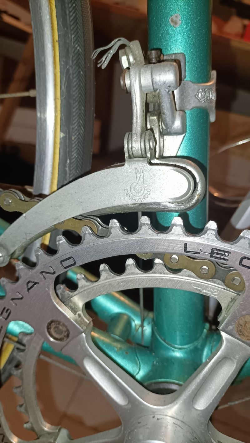 Used Legnano Custom Other Campagnolo 1975 Road & Gravel, Green — image 7 of 13