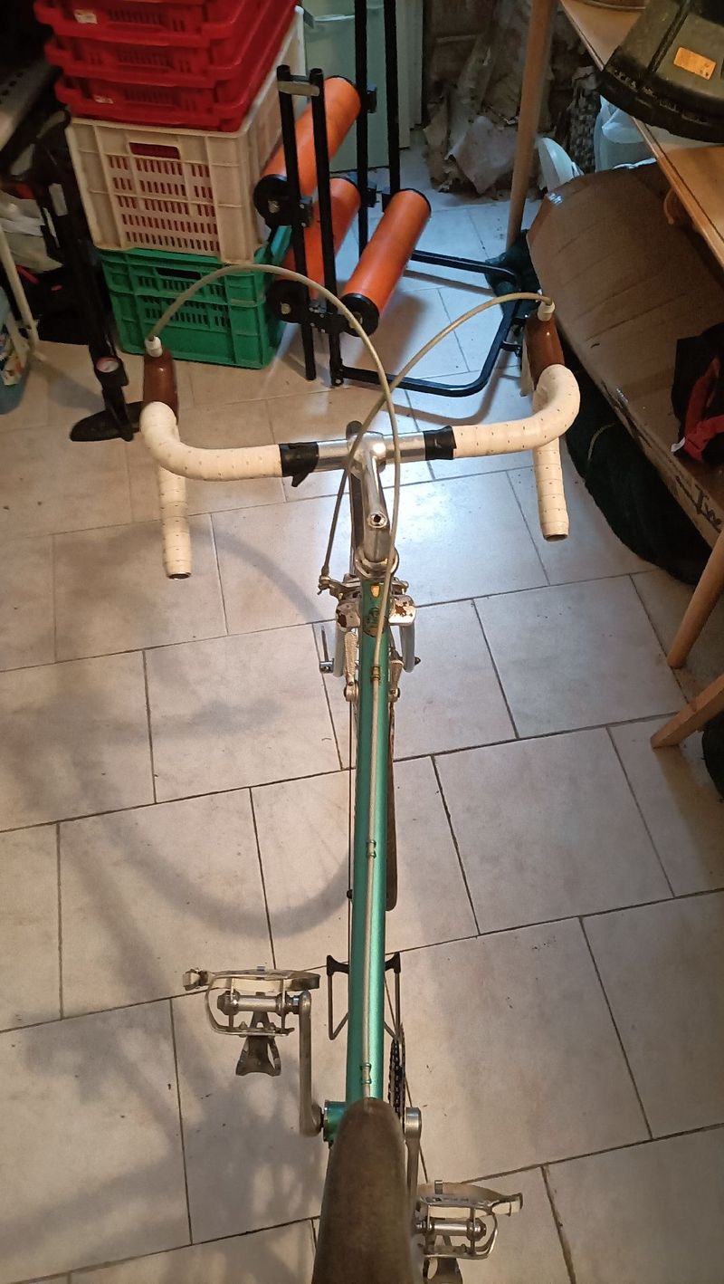 Used Legnano Custom Other Campagnolo 1975 Road & Gravel, Green — image 5 of 13
