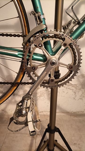 Used Legnano Custom Other Campagnolo 1975 Road & Gravel, Green — image 4 of 13