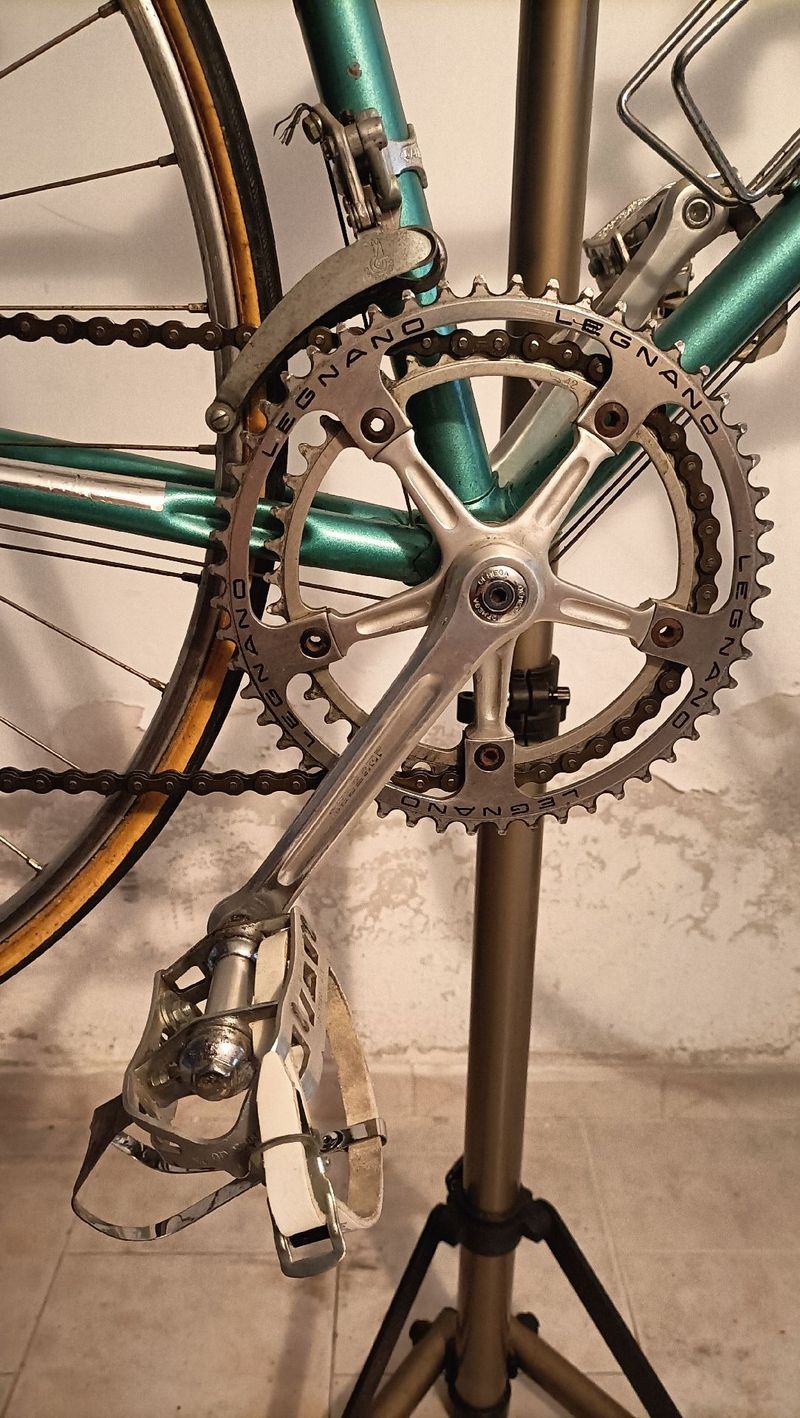 Used Legnano Custom Other Campagnolo 1975 Road & Gravel, Green — image 4 of 13