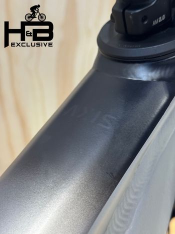 Used Scott Axis ERIDE FS 10 Shimano XT 2024 Mountainbike, Hellgrau — image 8 of 11