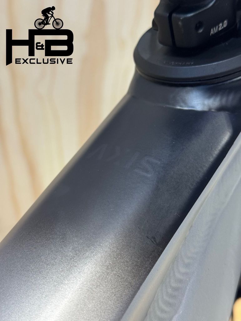 Used Scott Axis ERIDE FS 10 Shimano XT 2024 Mountainbike, Hellgrau — image 8 of 11