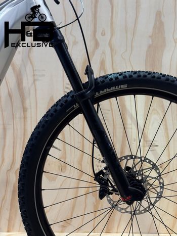 Used Scott Axis ERIDE FS 10 Shimano XT 2024 Mountainbike, Hellgrau — image 4 of 11