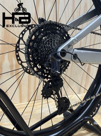 Used Scott Axis ERIDE FS 10 Shimano XT 2024 Mountainbike, Hellgrau — image 11 of 11