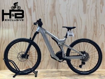 Used Scott Axis ERIDE FS 10 Shimano XT 2024 Mountainbike, Hellgrau — image 2 of 11