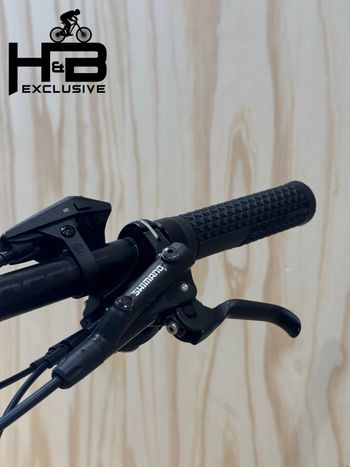 Used Scott Axis ERIDE FS 10 Shimano XT 2024 Mountainbike, Hellgrau — image 6 of 11