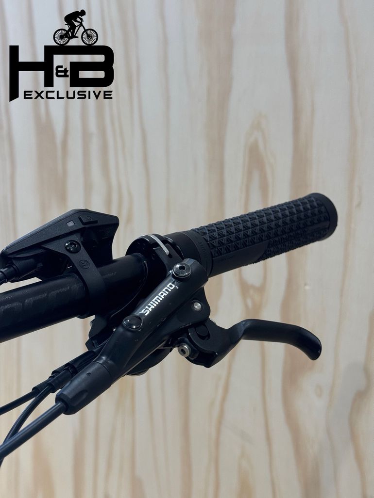 Used Scott Axis ERIDE FS 10 Shimano XT 2024 Mountainbike, Hellgrau — image 6 of 11