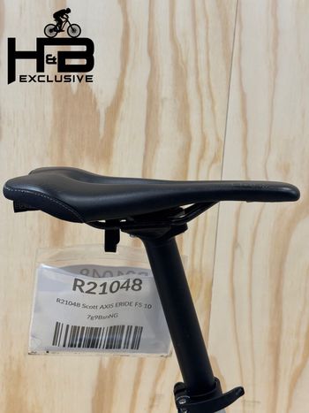 Used Scott Axis ERIDE FS 10 Shimano XT 2024 Mountainbike, Hellgrau — image 9 of 11