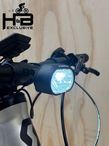 Used Scott Axis ERIDE FS 10 Shimano XT 2024 Mountainbike, Hellgrau — image 5 of 11