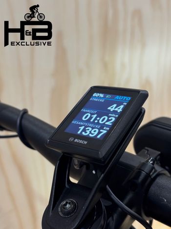 Used Scott Axis ERIDE FS 10 Shimano XT 2024 Mountainbike, Hellgrau — image 7 of 11