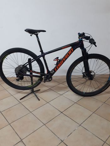 Torpado, MTB Ribot 10.2021  Telaio Da 29" Carbonio Taglia M  Gruppo XT Freni Disc XT  Forcella FOX Coperture Continental Tubless Ready