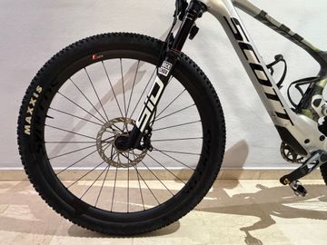 Brugt Scott Spark RC World Cup 2025 2025 Mountainbike — billede 11 af 15