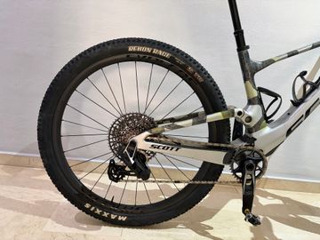 Brugt Scott Spark RC World Cup 2025 2025 Mountainbike — billede 15 af 15