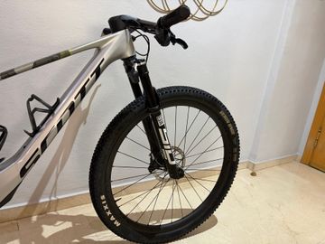 Brugt Scott Spark RC World Cup 2025 2025 Mountainbike — billede 14 af 15