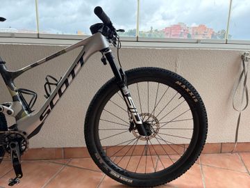 Brugt Scott Spark RC World Cup 2025 2025 Mountainbike — billede 3 af 15