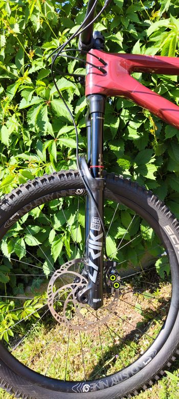 Used Propain Tyee CF 27.5 2021 2021 Mountainbike, Red — image 7 of 9