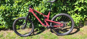 Used Propain Tyee CF 27.5 2021 2021 Mountainbike, Red — image 9 of 9