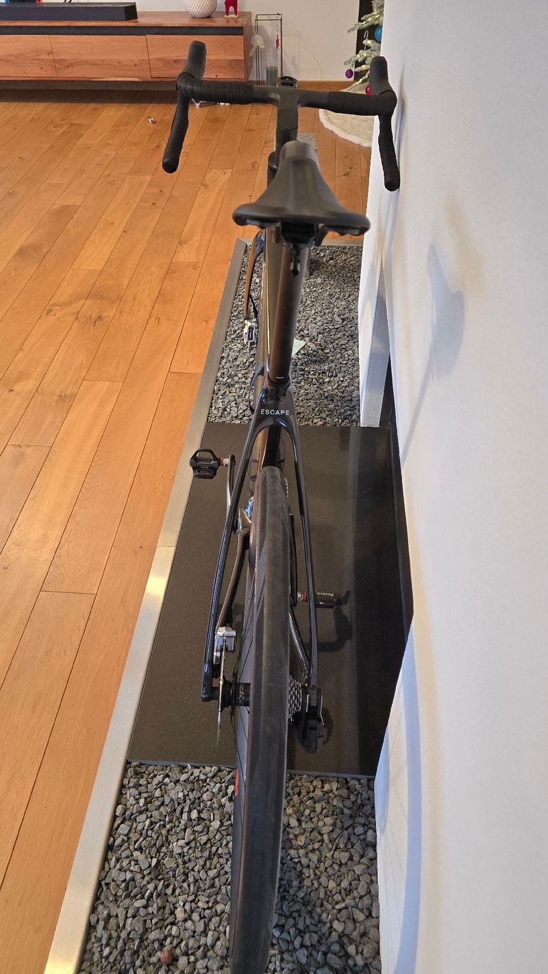 Used Open U.P.P.E.R Concept 2.0 2026 Frameset 2026 Road & Gravel, Black — image 9 of 9