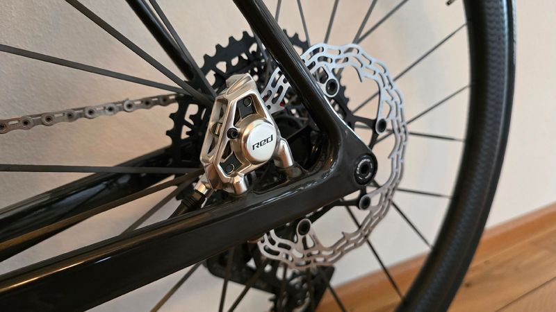Used Open U.P.P.E.R Concept 2.0 2026 Frameset 2026 Road & Gravel, Black — image 6 of 9