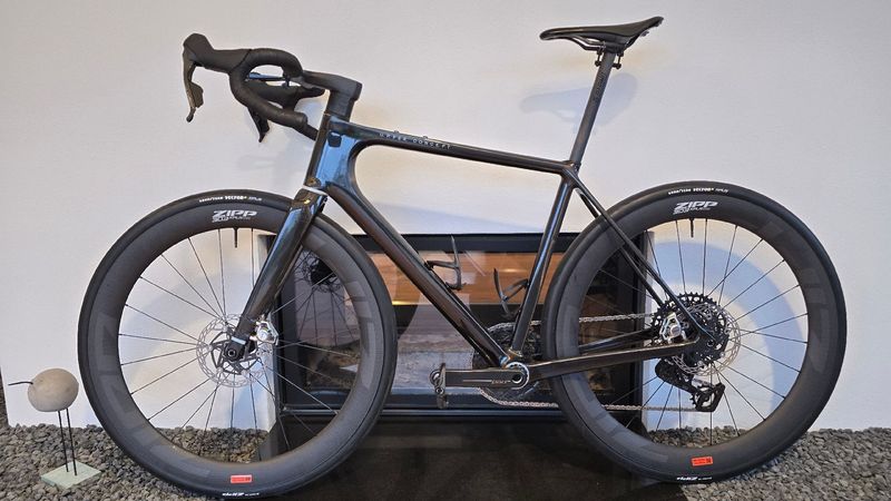 Used Open U.P.P.E.R Concept 2.0 2026 Frameset 2026 Road & Gravel, Black — image 1 of 9