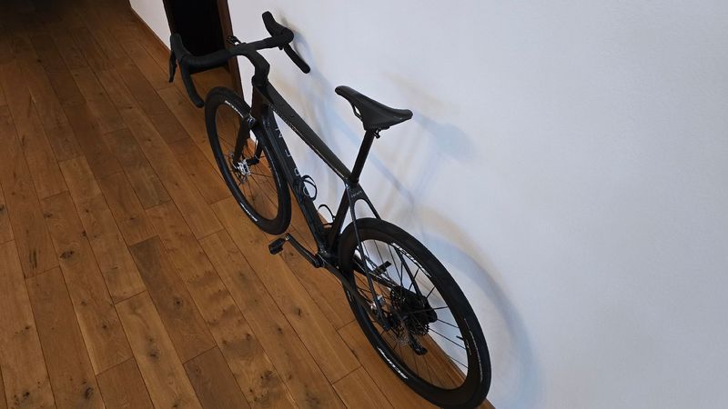 Used Open U.P.P.E.R Concept 2.0 2026 Frameset 2026 Road & Gravel, Black — image 3 of 9