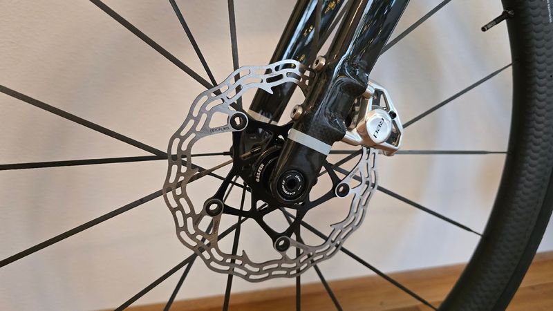Used Open U.P.P.E.R Concept 2.0 2026 Frameset 2026 Road & Gravel, Black — image 7 of 9