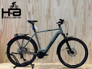 Used CUBE Nuride Hybrid SLX 750 Allroad Shimano Deore 2024 Urban, Light Gray — image 1 of 15