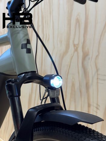 Used CUBE Nuride Hybrid SLX 750 Allroad Shimano Deore 2024 Urban, Light Gray — image 5 of 15