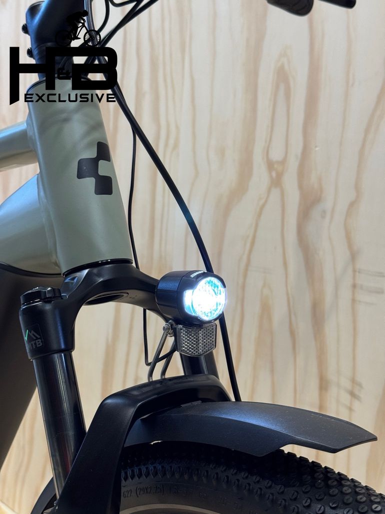 Used CUBE Nuride Hybrid SLX 750 Allroad Shimano Deore 2024 Urban, Light Gray — image 5 of 15