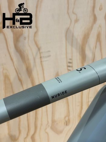 Used CUBE Nuride Hybrid SLX 750 Allroad Shimano Deore 2024 Urban, Light Gray — image 10 of 15