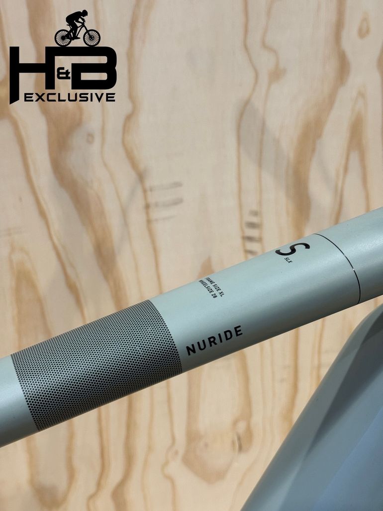 Used CUBE Nuride Hybrid SLX 750 Allroad Shimano Deore 2024 Urban, Light Gray — image 10 of 15