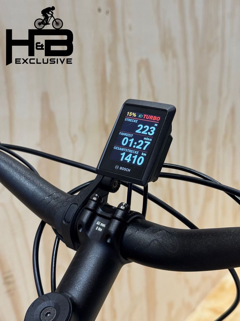 Used CUBE Nuride Hybrid SLX 750 Allroad Shimano Deore 2024 Urban, Light Gray — image 9 of 15