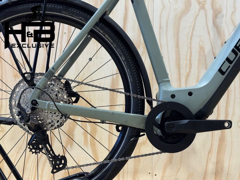 Used CUBE Nuride Hybrid SLX 750 Allroad Shimano Deore 2024 Urban, Light Gray — image 3 of 15