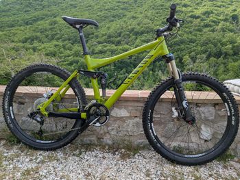 Used Canyon Nerve AM 6.0 - SRAM X9 2012 MTB