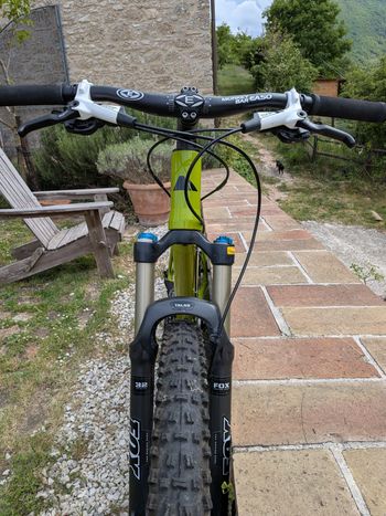 Used Canyon Nerve AM 6.0 - SRAM X9 2012 Mountainbike, Green — image 8 of 12