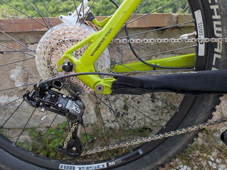 Used Canyon Nerve AM 6.0 - SRAM X9 2012 Mountainbike, Green — image 3 of 12