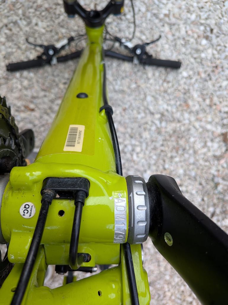 Used Canyon Nerve AM 6.0 - SRAM X9 2012 Mountainbike, Green — image 11 of 12