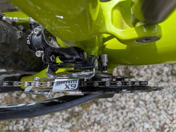 Used Canyon Nerve AM 6.0 - SRAM X9 2012 Mountainbike, Green — image 5 of 12