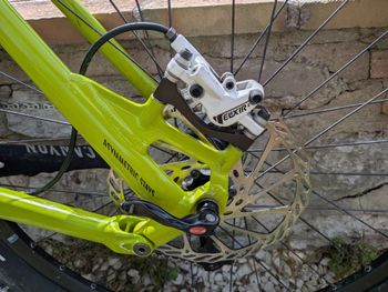 Used Canyon Nerve AM 6.0 - SRAM X9 2012 Mountainbike, Green — image 7 of 12